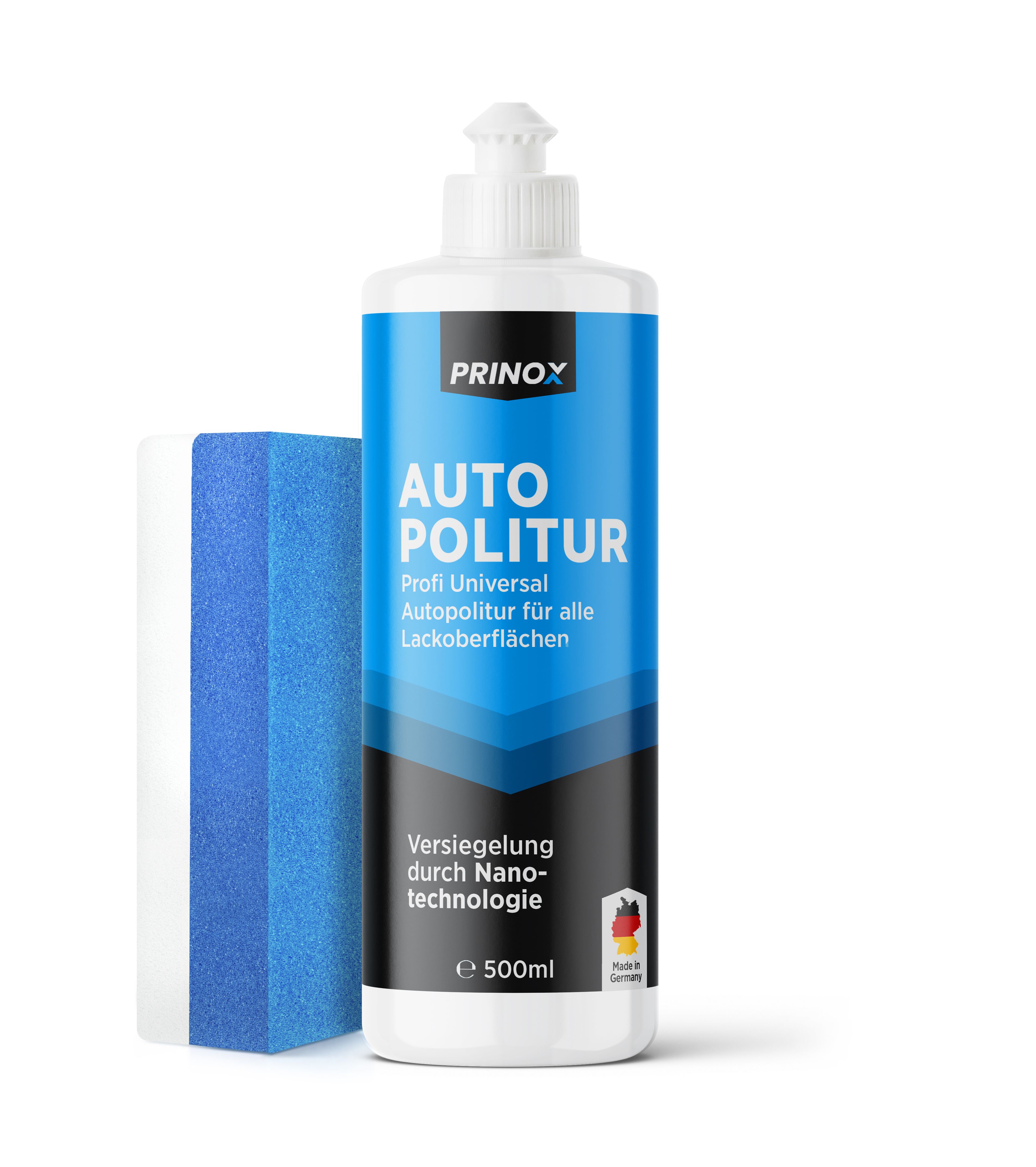 PRINOX® Autopolitur inkl. Polierschwamm