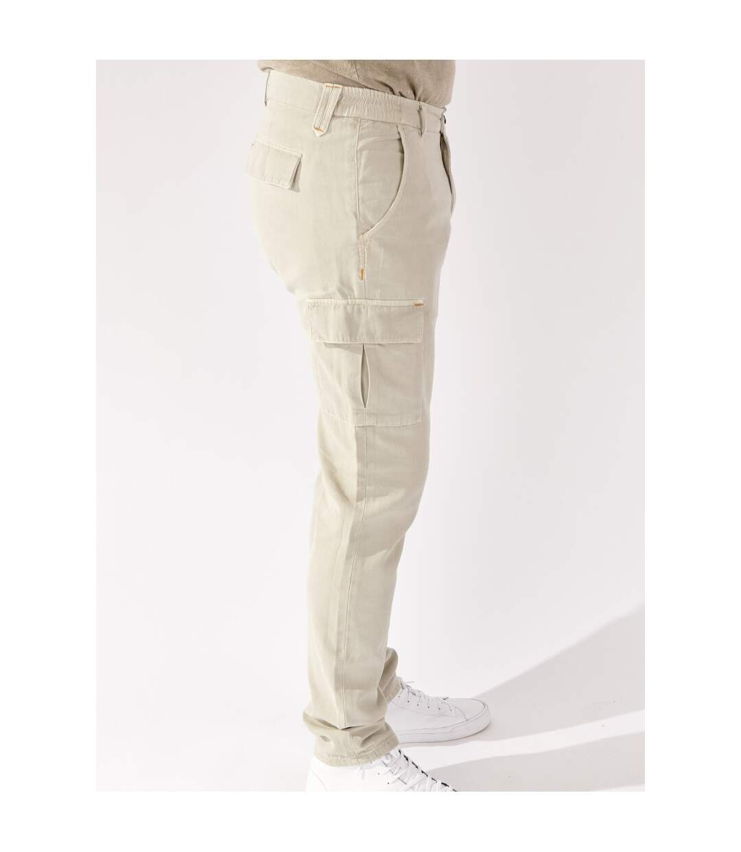 Pantalon cargo slim PRENDRE 1 TAILLE AU DESSUS