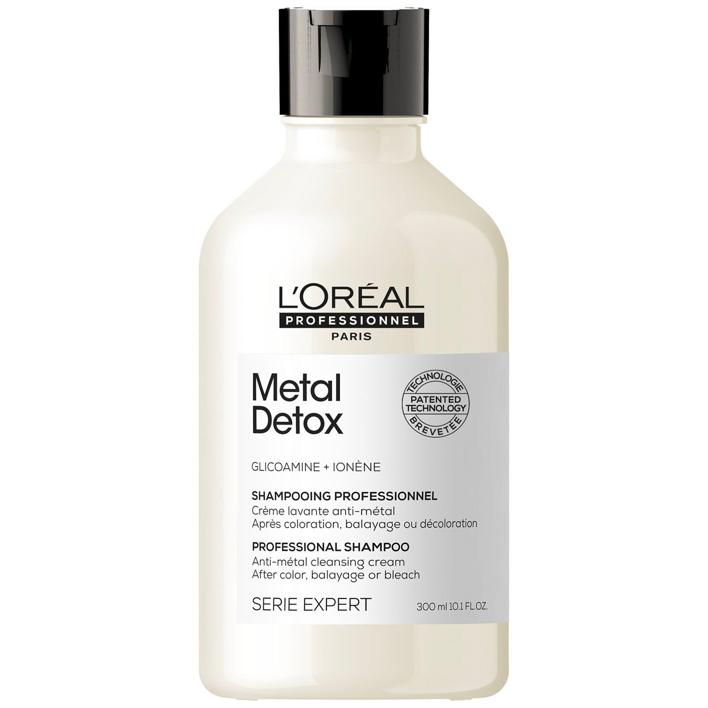 Shampoing Metal Detox L'Oral Professionnel 300 ML