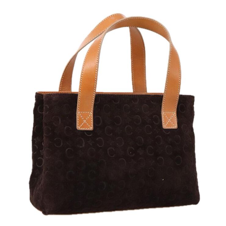 Celine Vintage Celine Handbag Brown