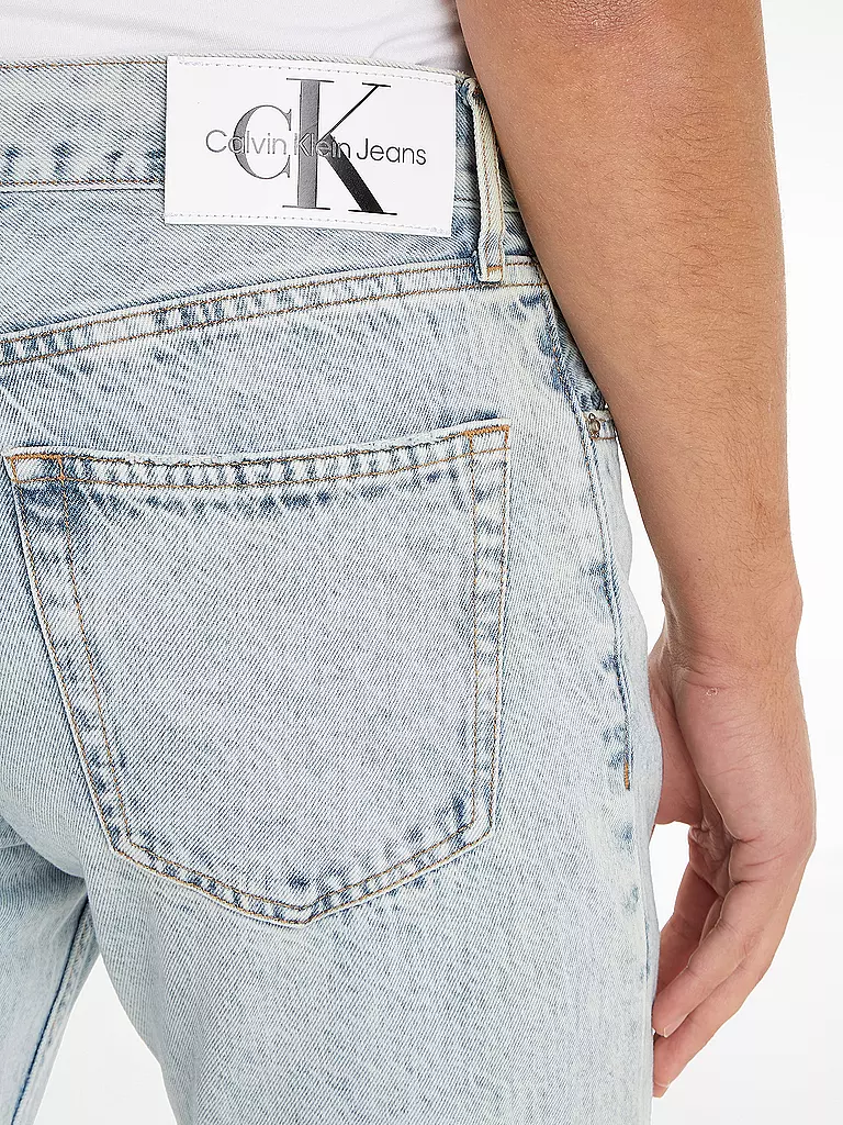 CALVIN KLEIN JEANS Jeans Dad Fit hellblau