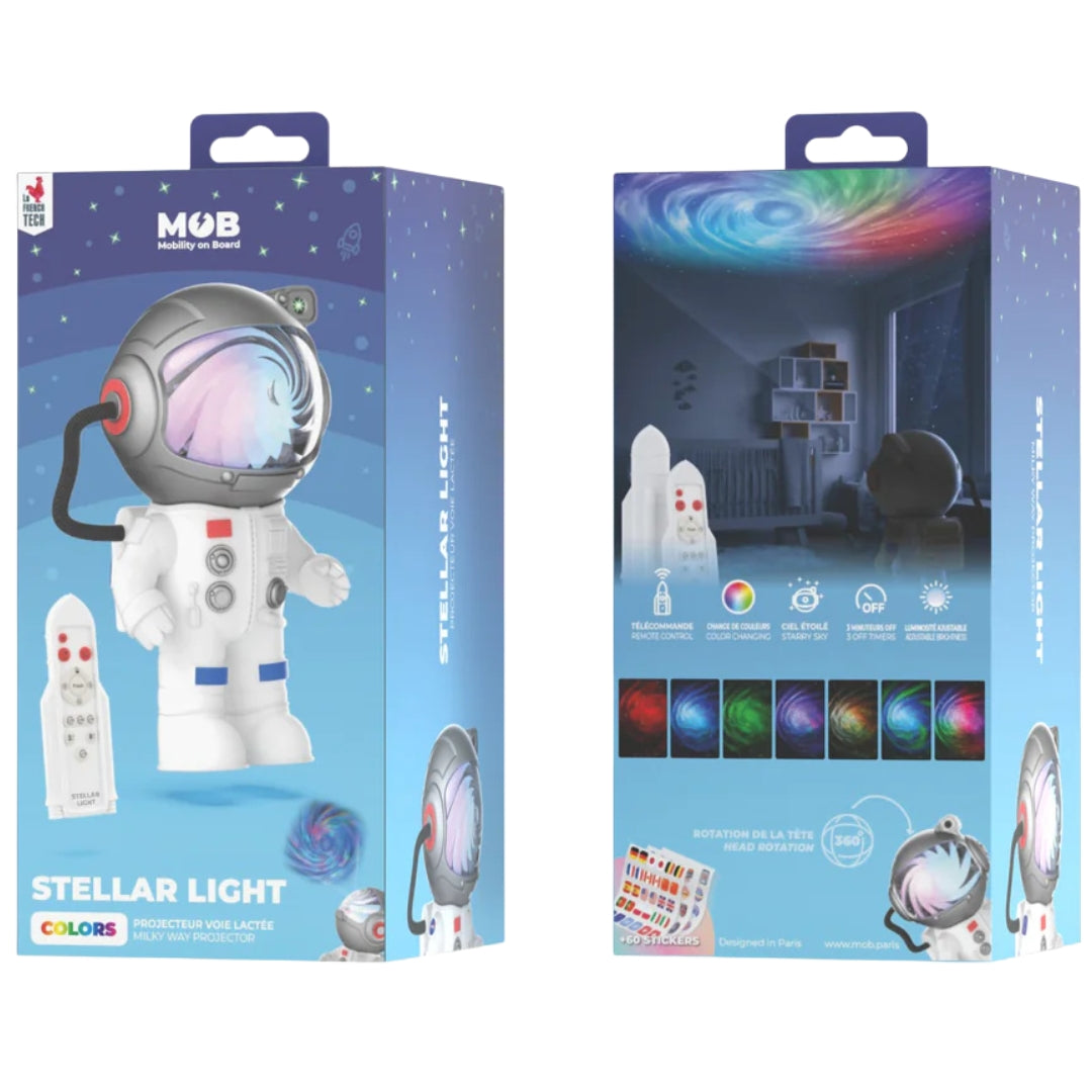 Mob nachtlamp en sterprojector astronaut - galaxy light
