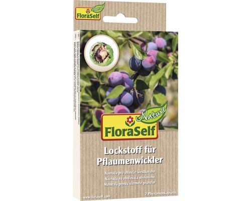 FloraSelf Nature Pruimenmottenlokstof voor Multi-Trap (2 stuks)