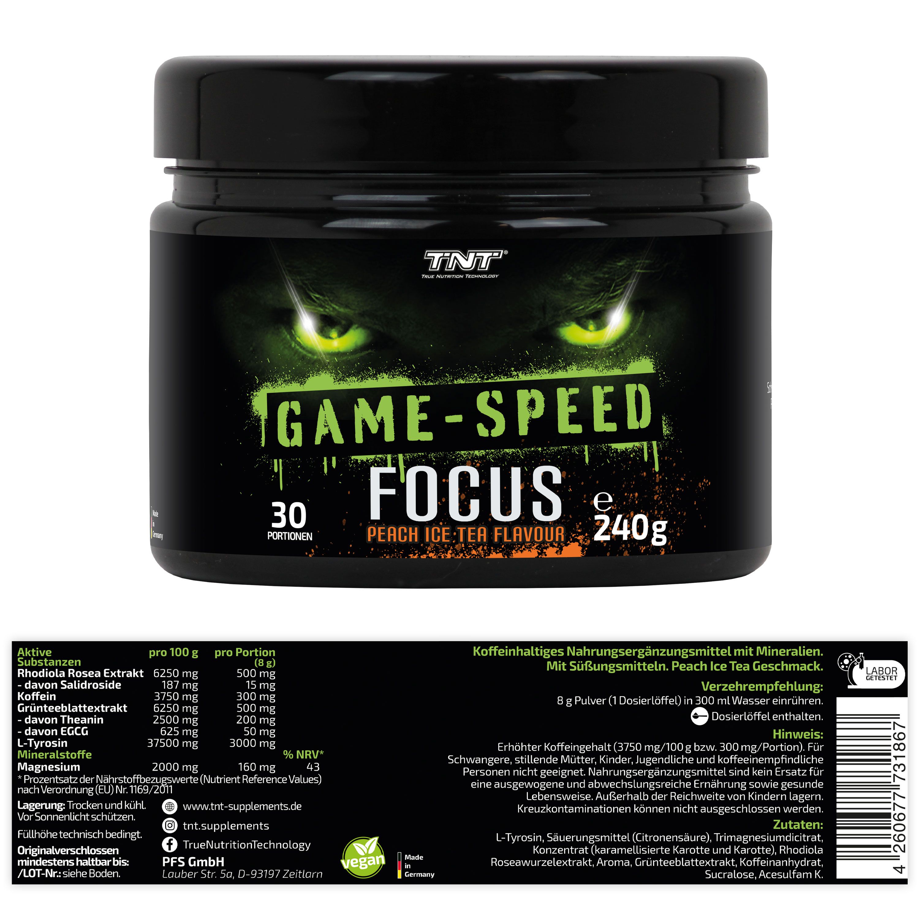TNT Game Speed Focus