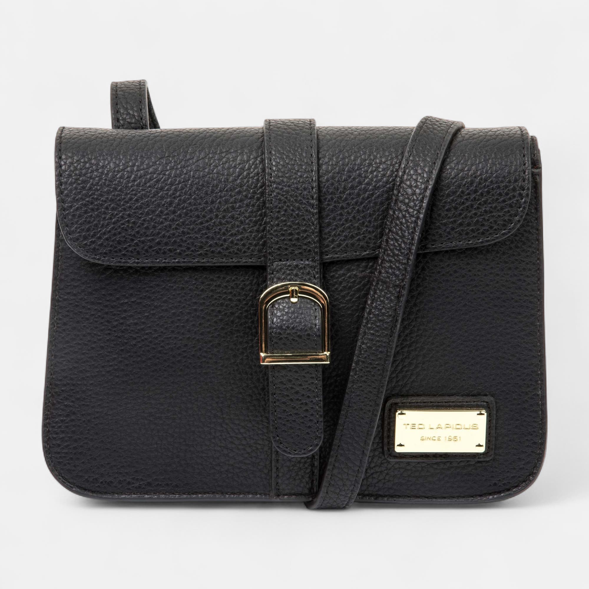 Sac bandoulière noir
