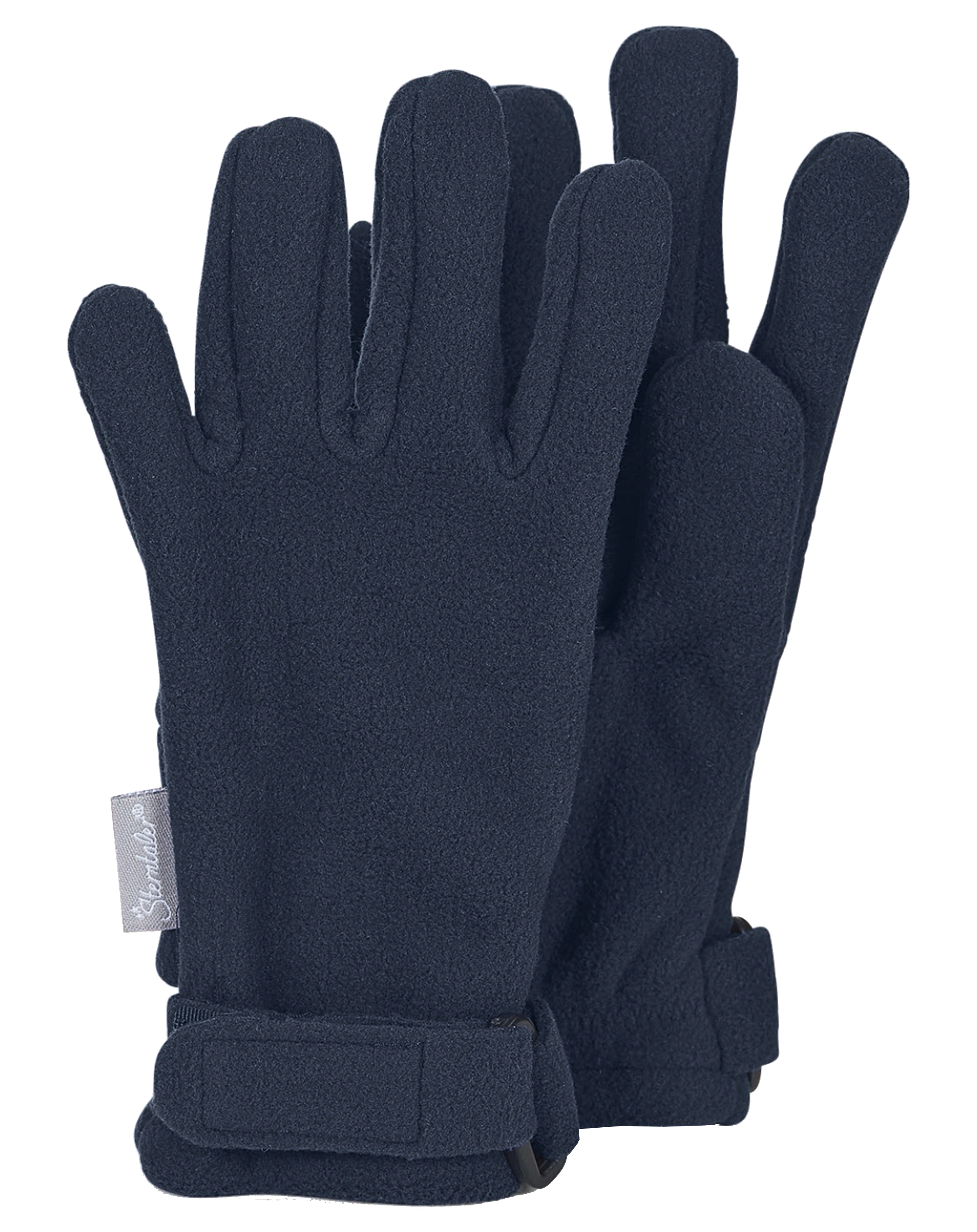 Fleece-Handschuhe WINTER MOOD in marine