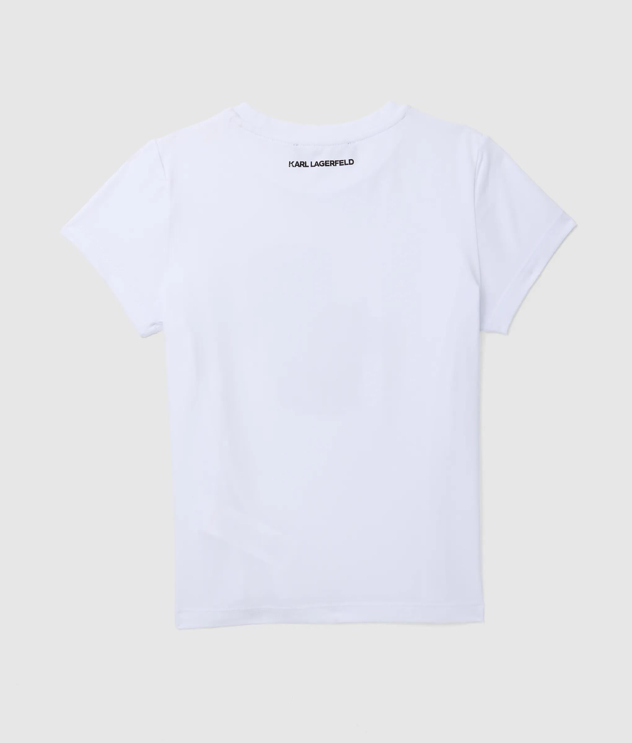 Meisjes Ikon Choupette strass t-shirt