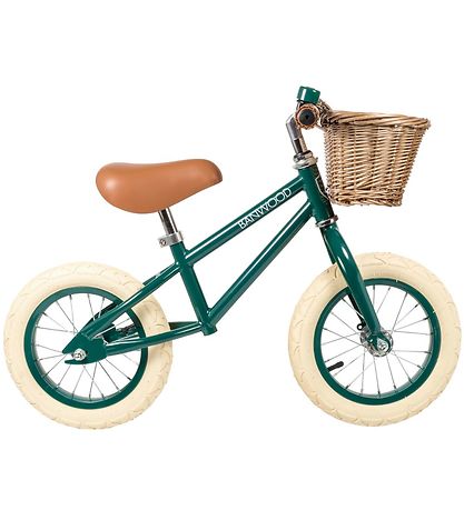 Banwood L?becykel - First Go! - Mørke Grøn