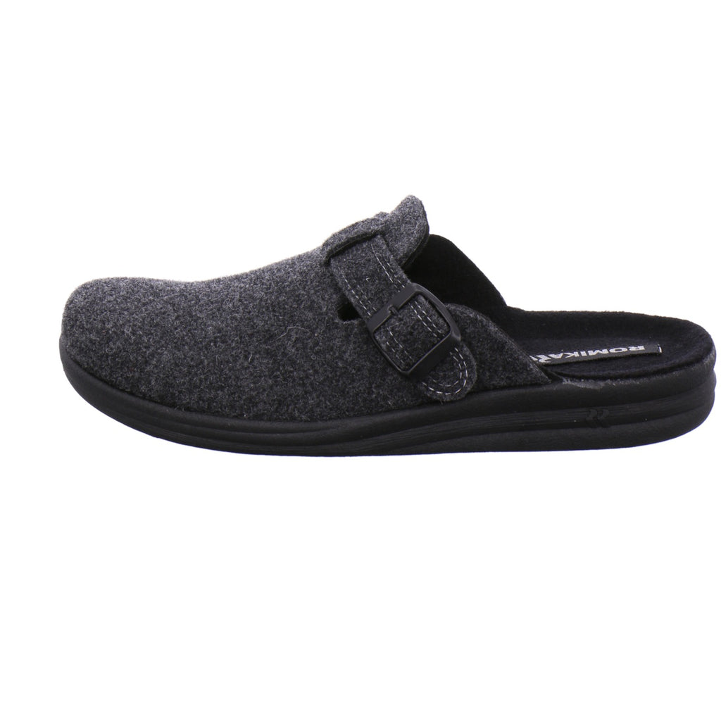 Josef Seibel Hausschuhe Herren Herren Metz 240 Anthrazit