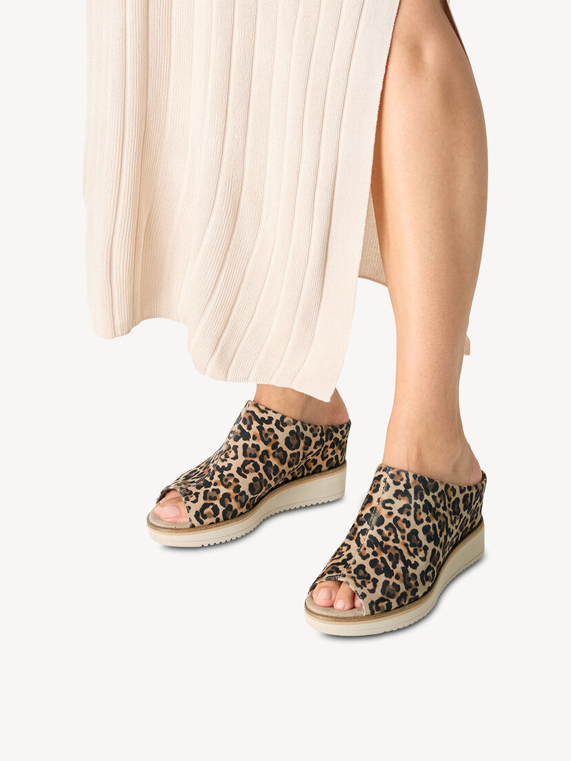Leren Slipper - bruin