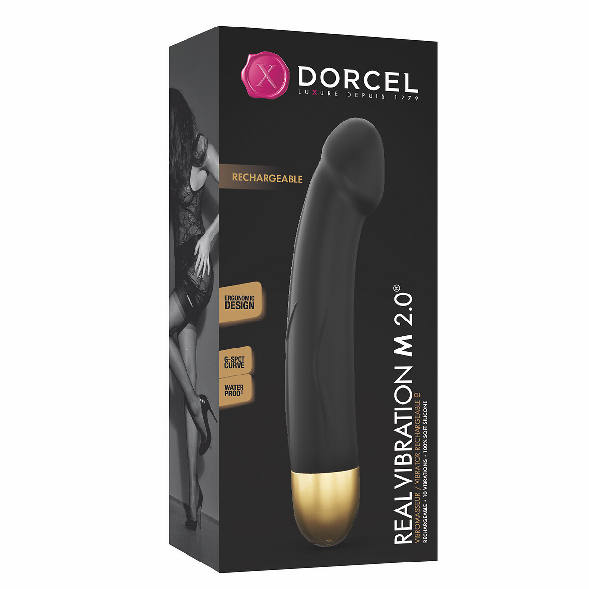 DORCEL<br>Vibrador Vibração real 2.0 maat M