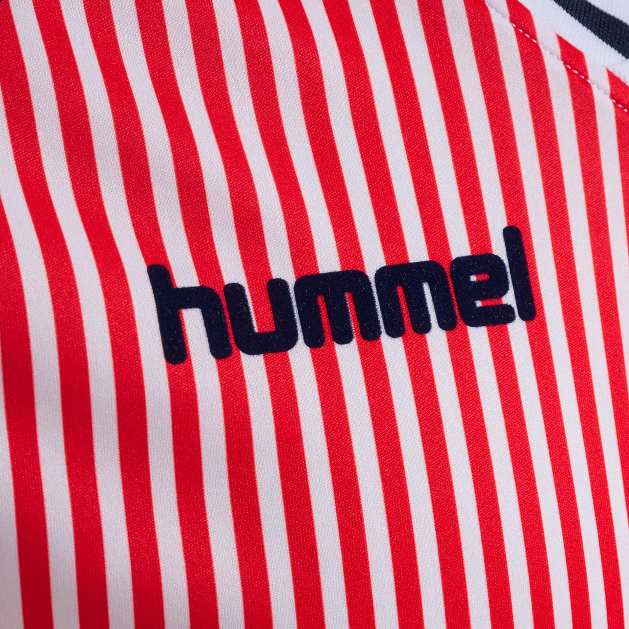 Hummel Denmark 1986 Retro Away Shirt Adults