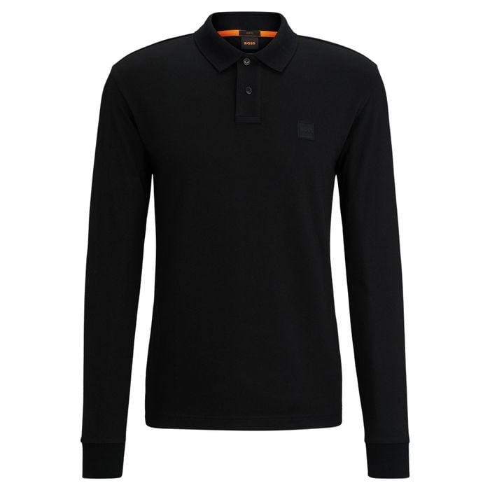 Boss Passerby Longsleeve Polo Heren