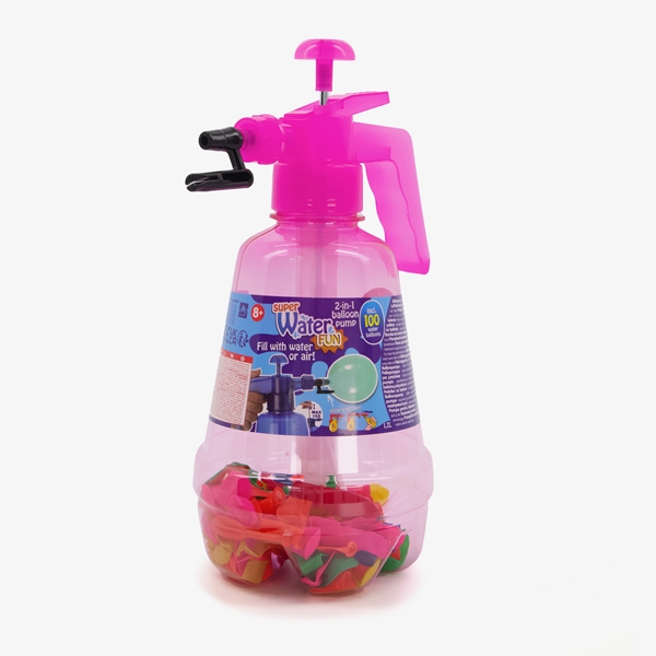 Waterballon pomp