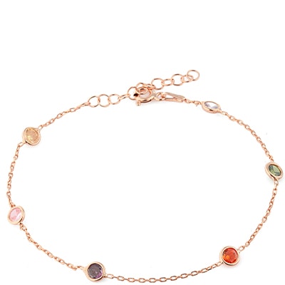 Bracelet - Argent 925/000 & zircon