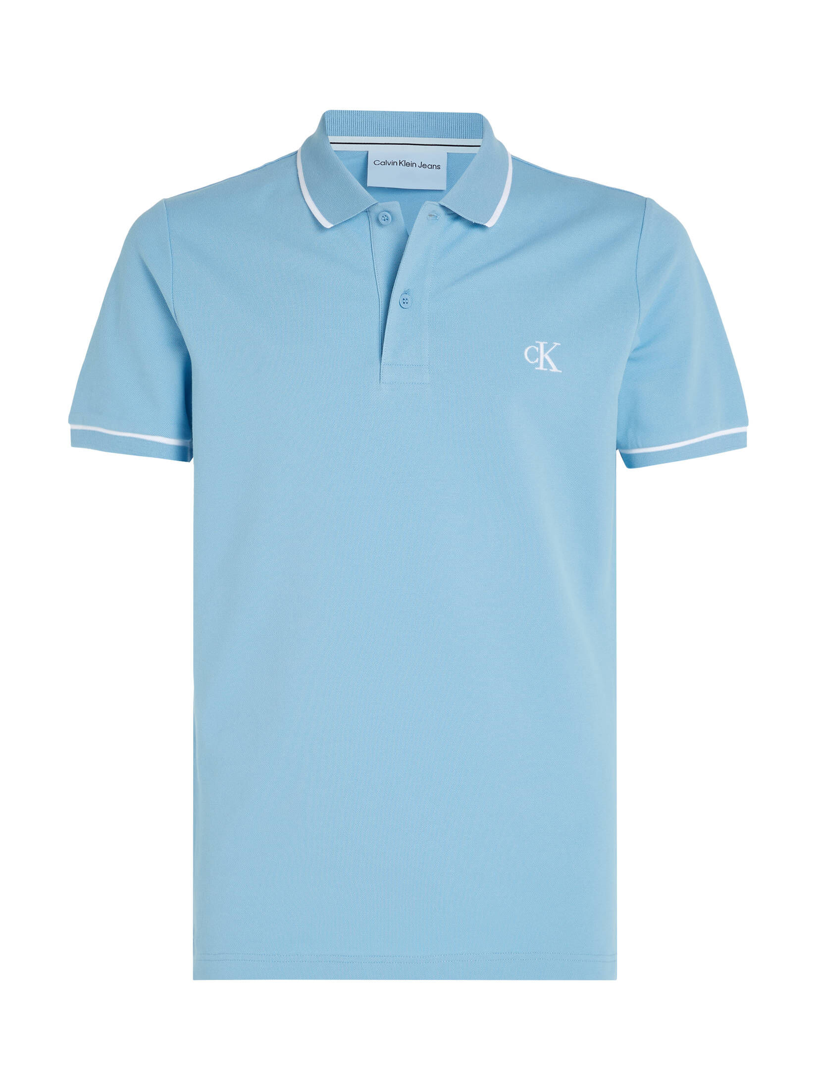 CALVIN KLEIN JEANS| Herren Poloshirt TIPPING SLIM POLO Slim Fit