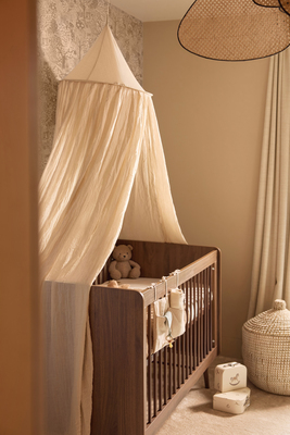 Jollein Sengehimmel Vintage 245 cm, Ivory