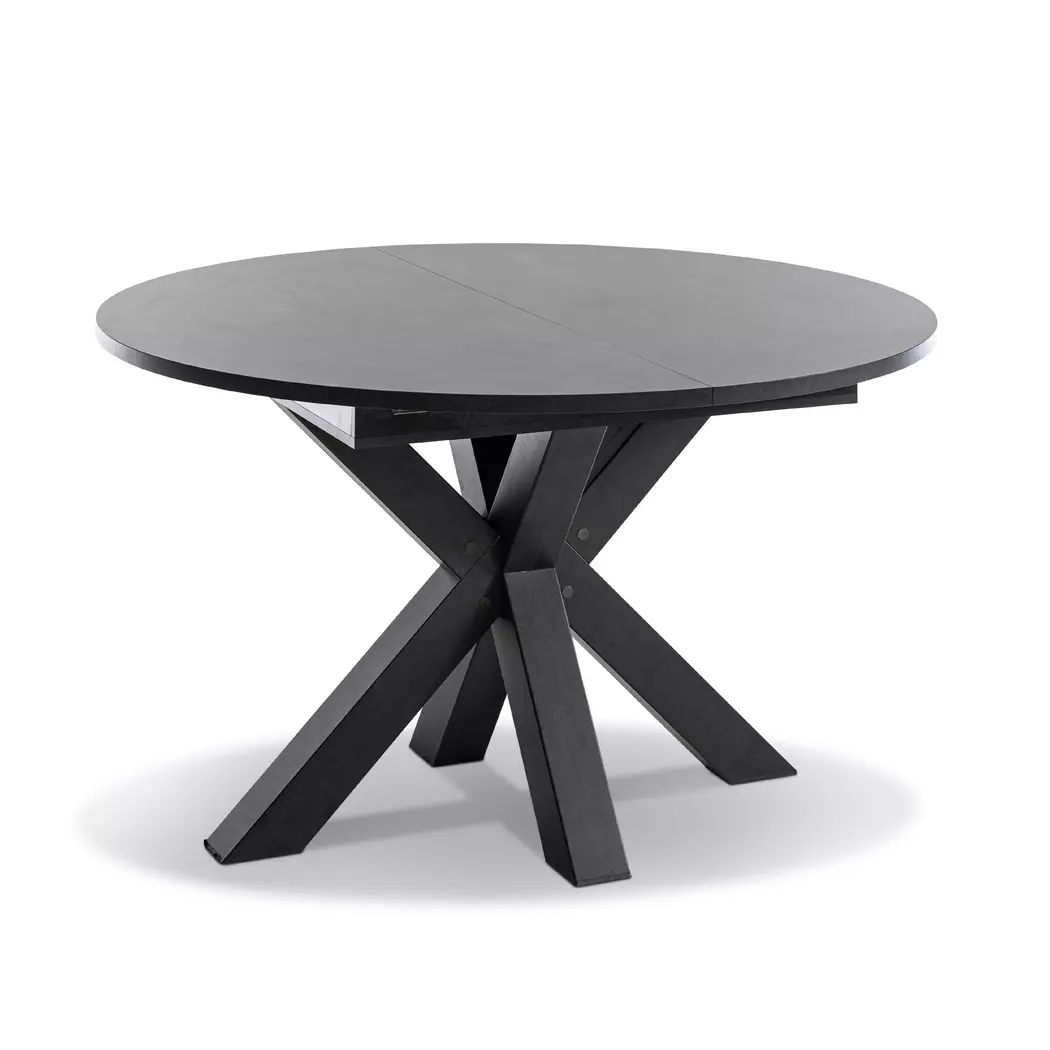 Esstisch mit Auszug Big System Ø 130/ 170 cm
