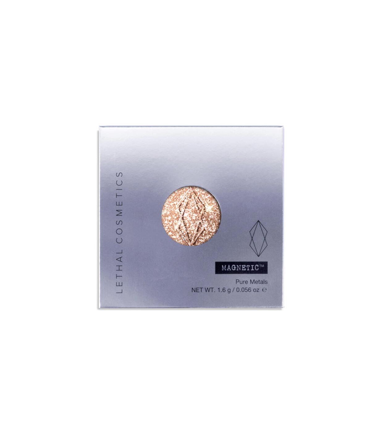 Lethal Cosmetics - Sombra Pure Metals em godet Magnetic™ - Forged