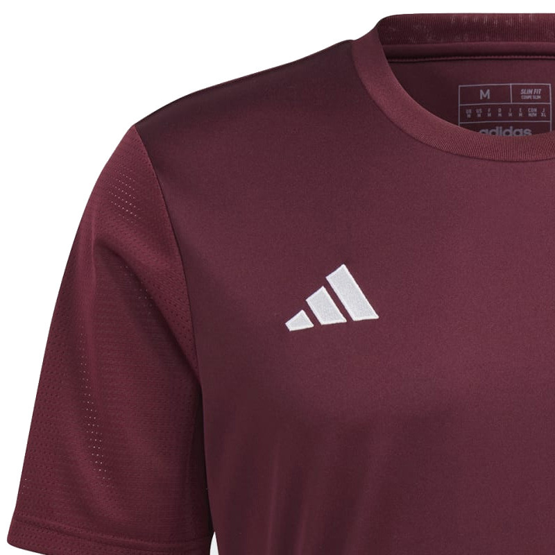 Tee-shirt sport Adidas Tabela coloris bordeaux