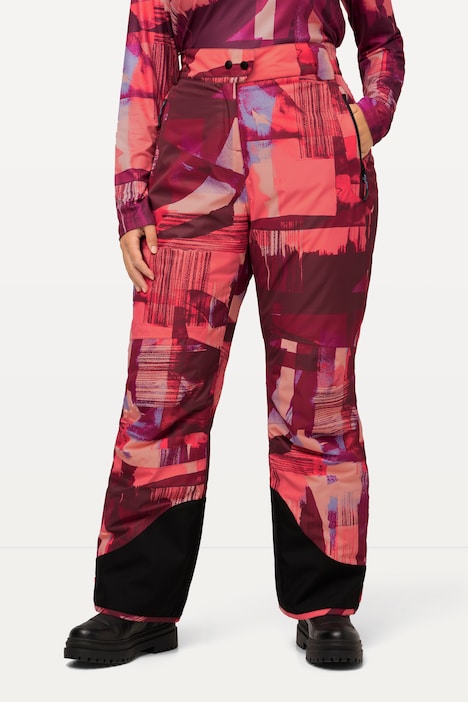 Skihose, wasserdicht, Klettriegel, Schneefang