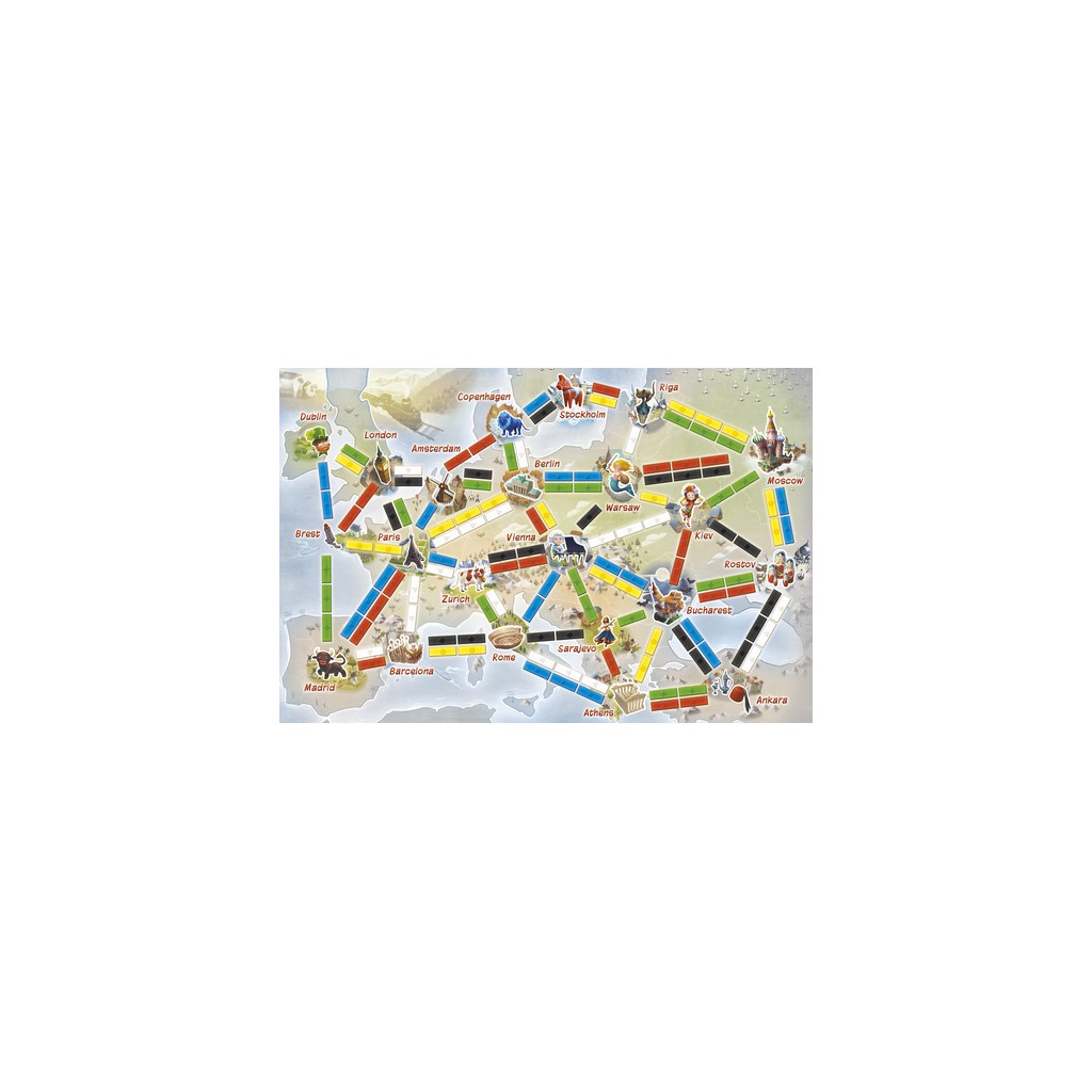 Ticket to Ride - First Journey : Europe