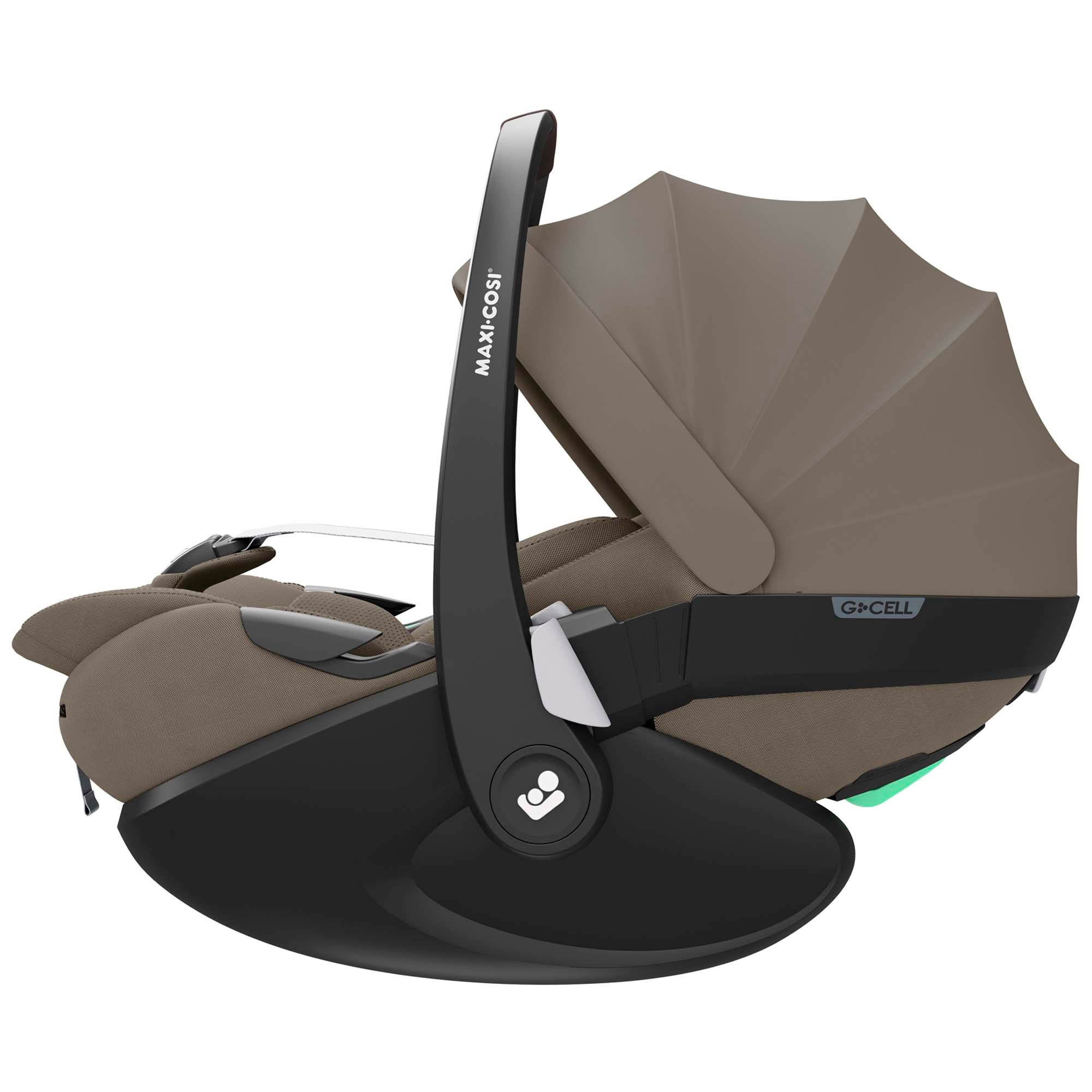 Maxi-Cosi Pebble 360 Pro2 i-Size taupe - draaibare autostoelen - Prénatal
