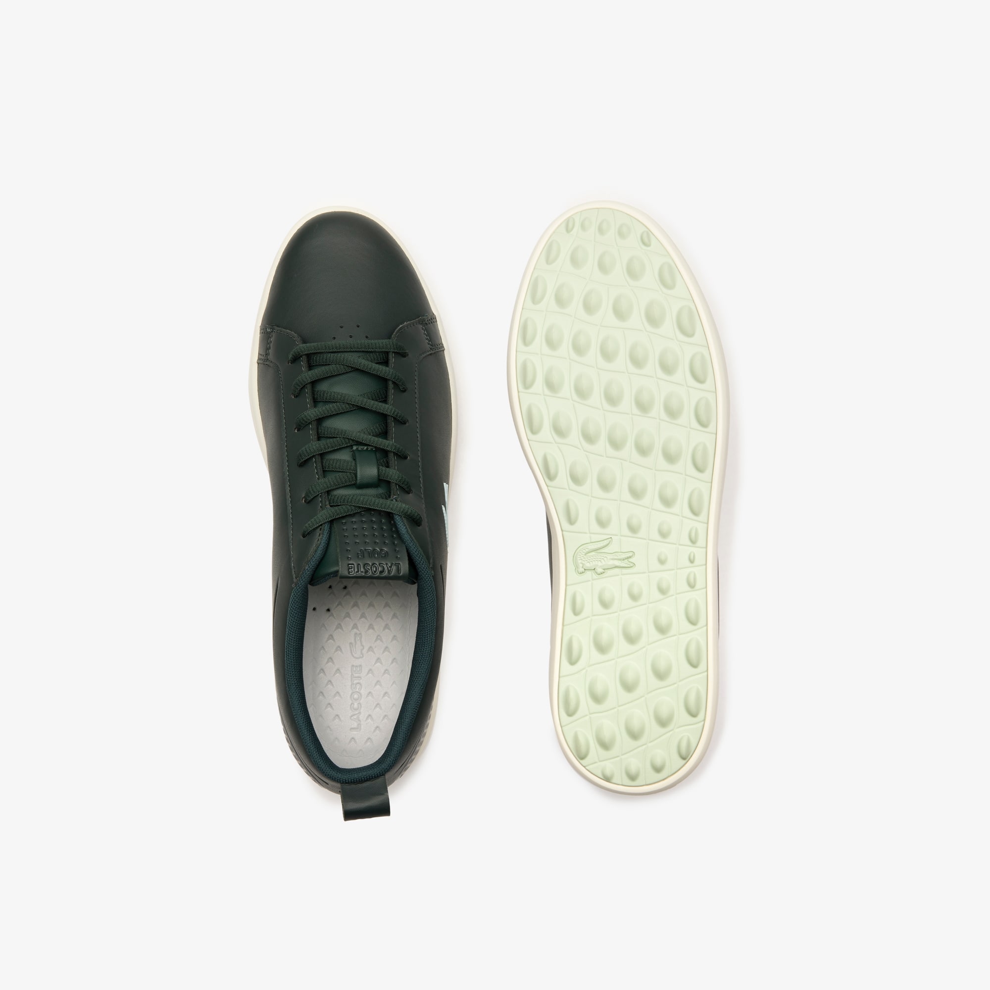 Chaussures de golf G Elite femme en cuir Performance - DK GREEN - Lacoste - Femme