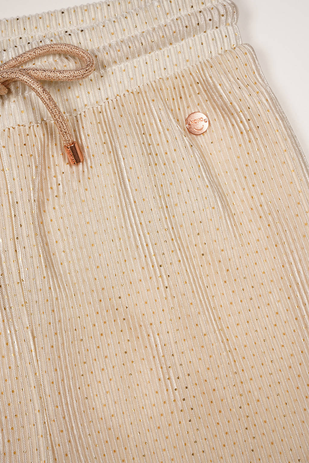 NONO loose casual broek goud