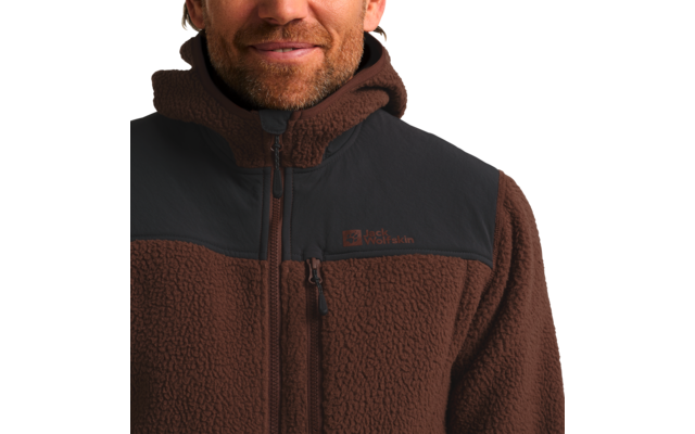 Jack Wolfskin Kammweg Pile Herren Trekking-Fleecejacke