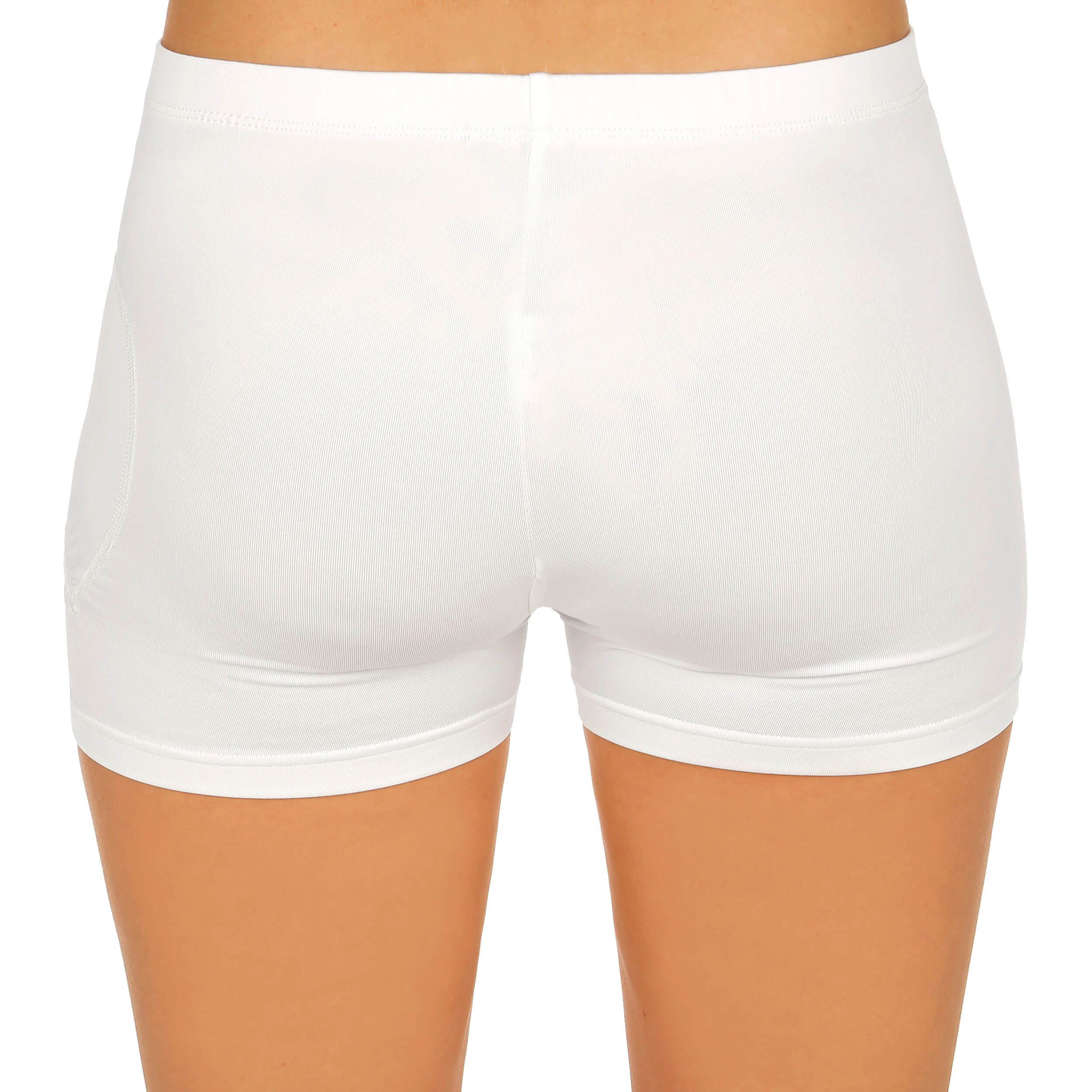 Fila Bella Short Avec Poche-balles Femmes - Blanc