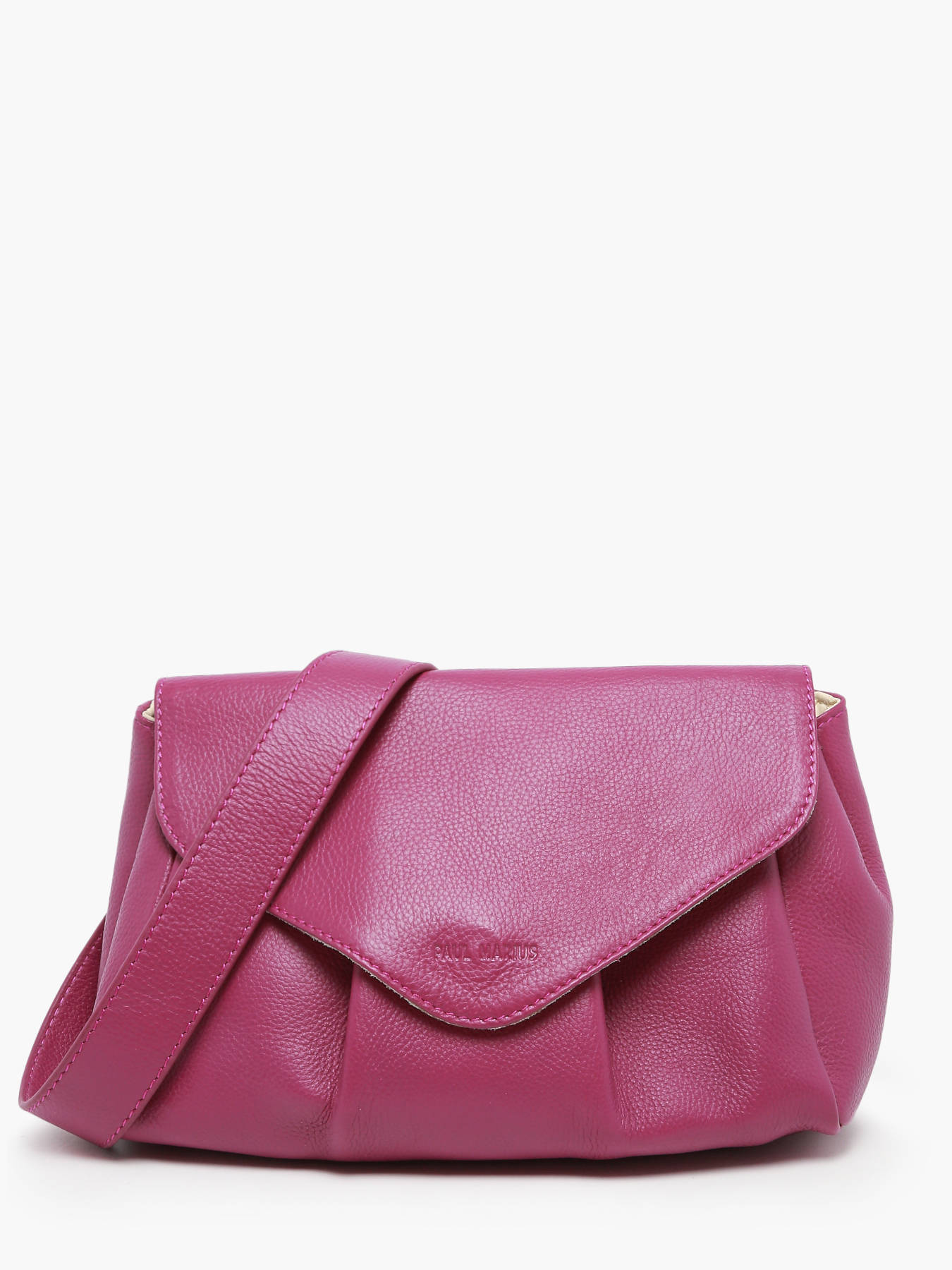 Sac bandoulire Suzon M Art Dco cuir PAUL MARIUS