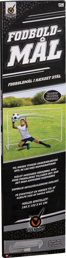 VINI SPORT VINI FODBOLDMÅL 183x122cm