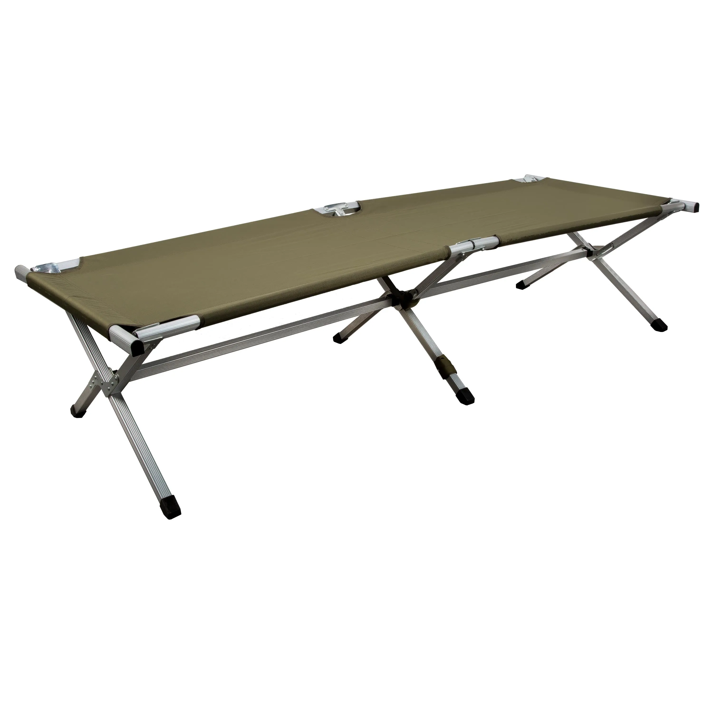 Mil-Tec -  Feldbett US Typ Alu 190 x 65 cm