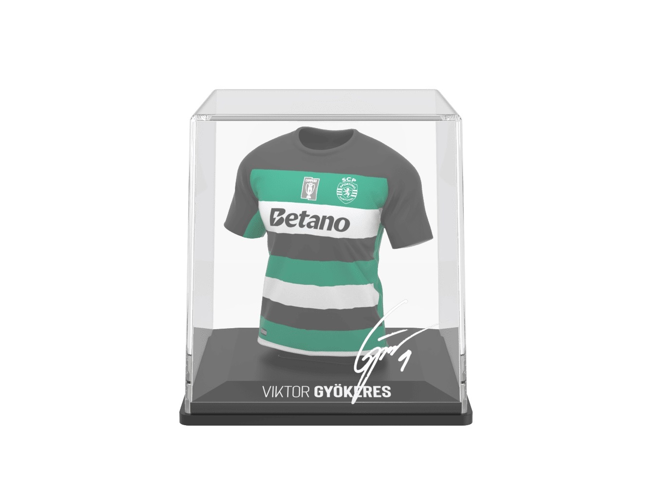 FIGURA SPORTING CLUBE PORTUGAL V. GYÖKERES 2024/25
