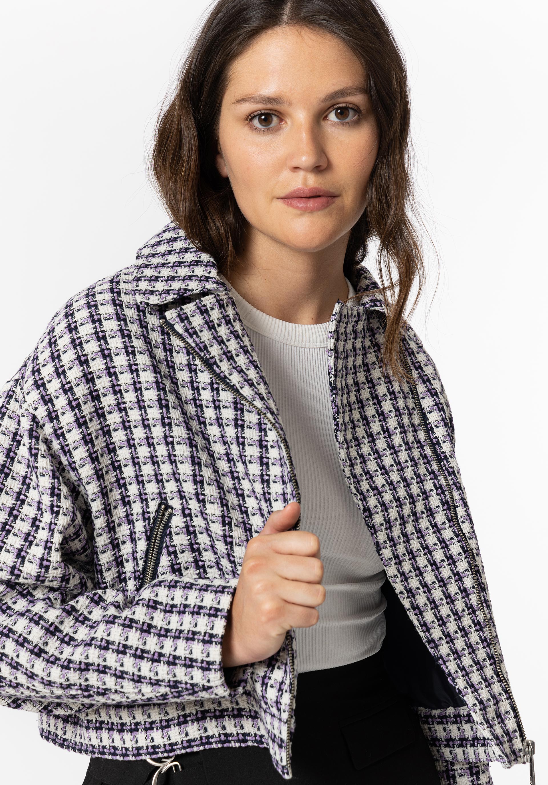 Casaco Tweed