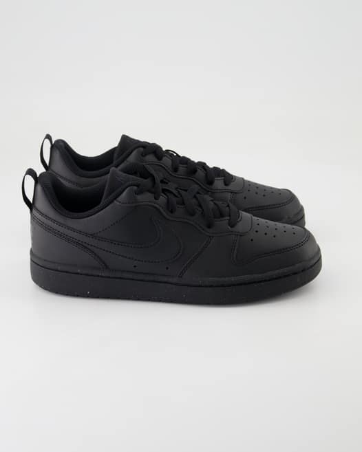 Nike Court Brough Low Sneaker in Schwarz