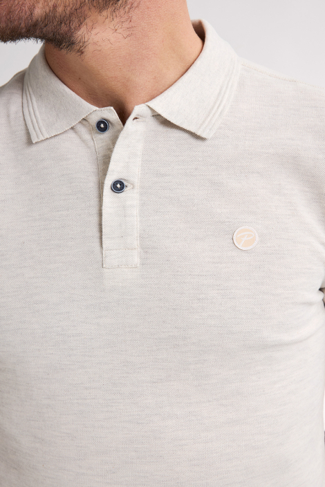 Petrol Industries beige heren polo