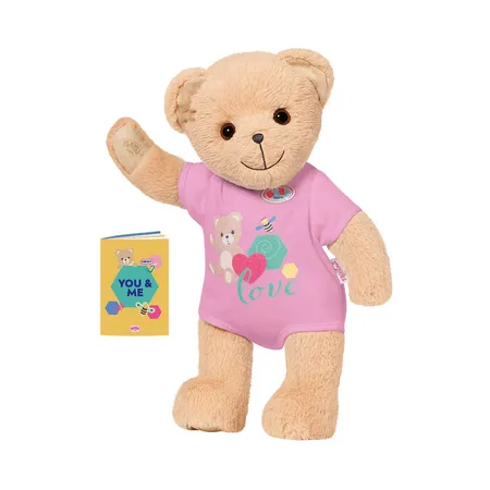 BABY born® Bär, 1 Stück, 3-fach sortiert