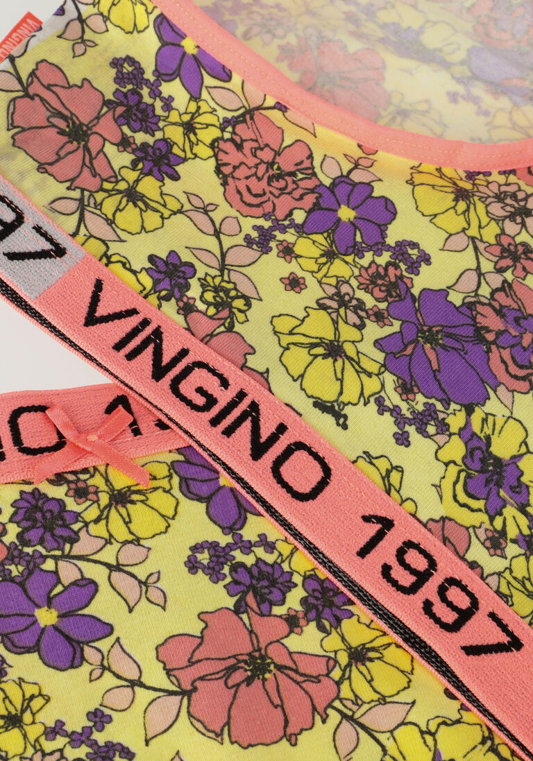 VINGINO oranje vingino  g231-10 neon flower set