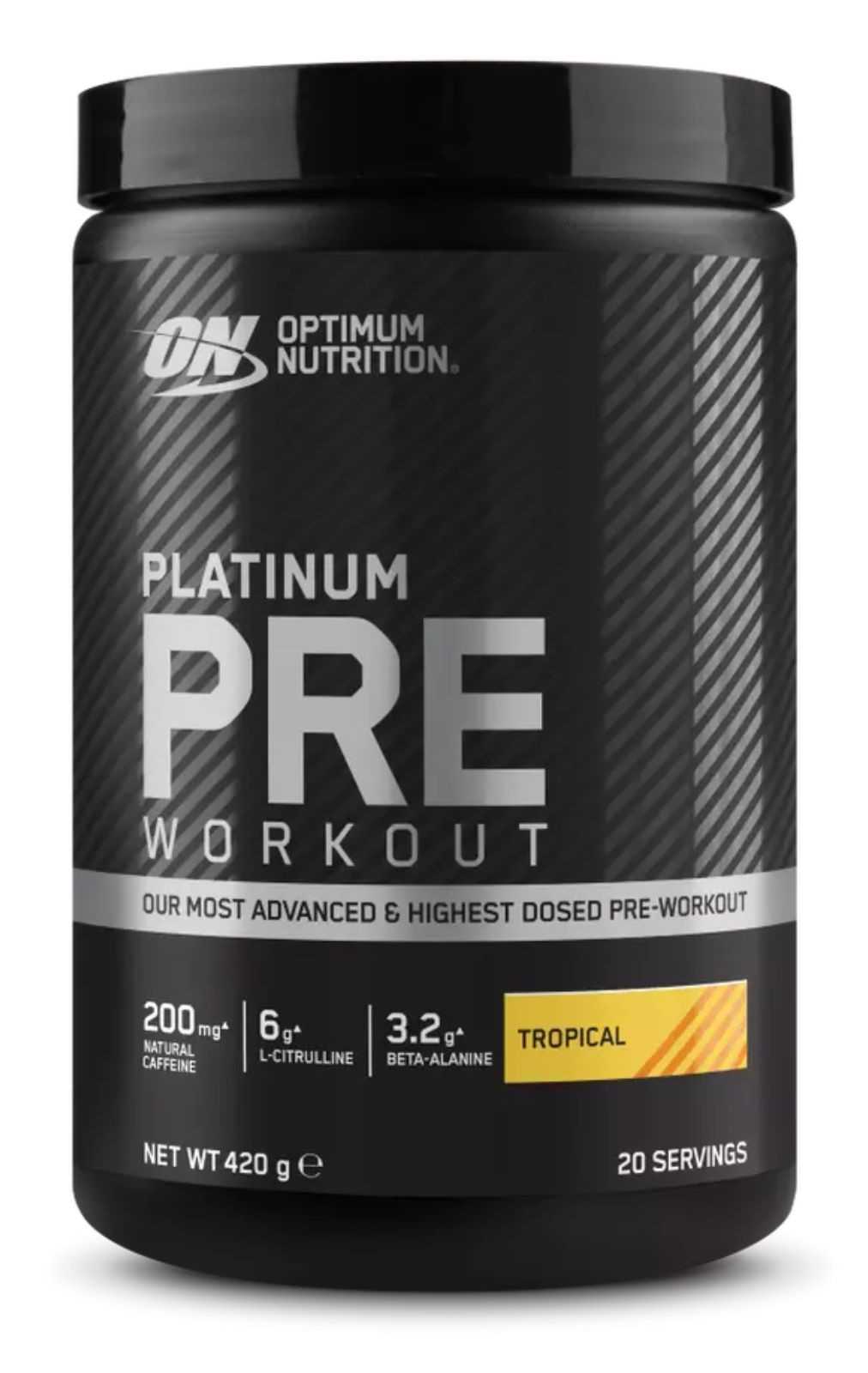 Optimum Nutrition Advanced Pre-Workout Gold Standard 420 gramas