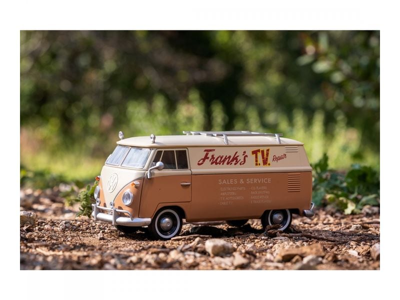 Jada Toys Transformers 7 Wheeljack 1:24 VW Bus Modellauto aus Transformers 7