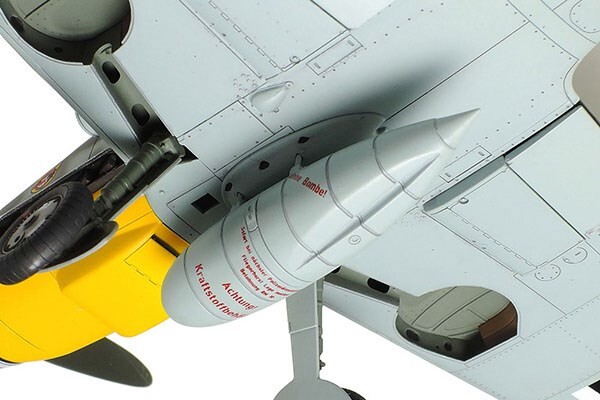 Tamiya - Messerschmitt Bf 109 G-6 Fly Byggesæt - 1:48 - 61117