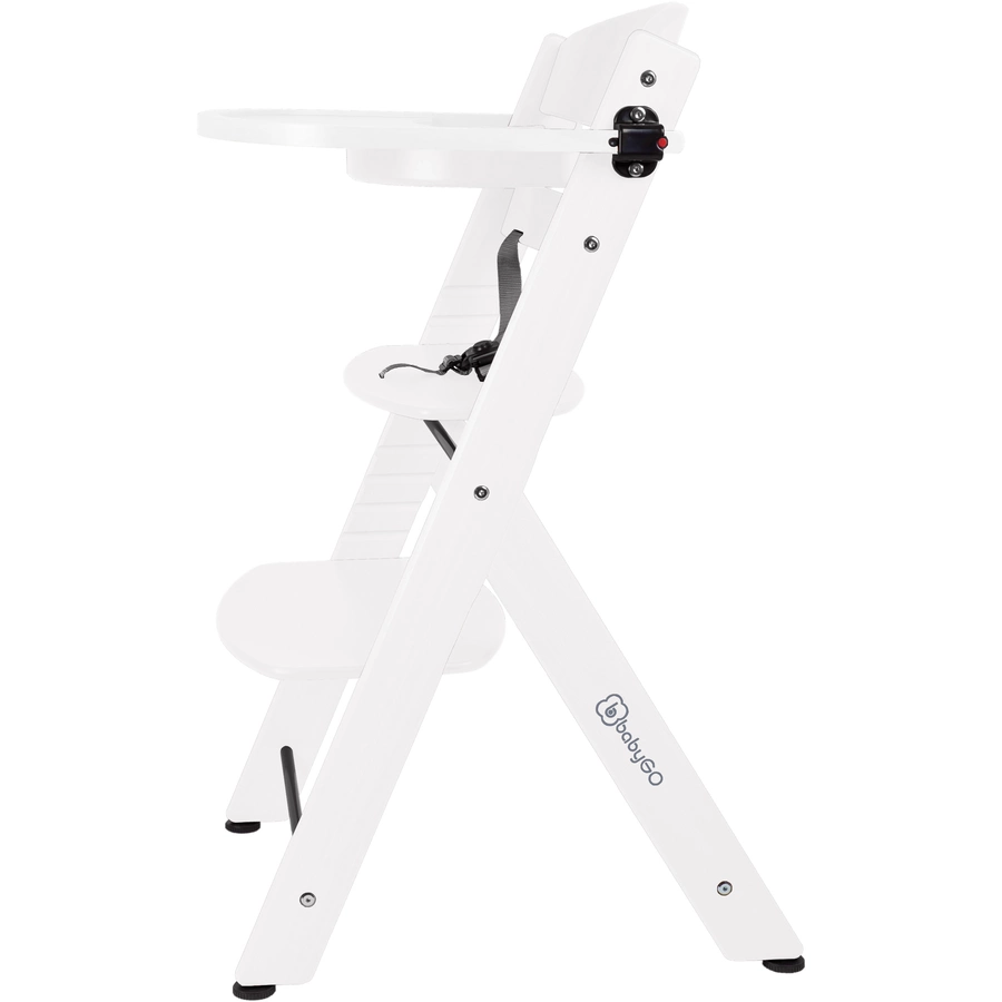 babyGO Hochstuhl Family XL Weiß