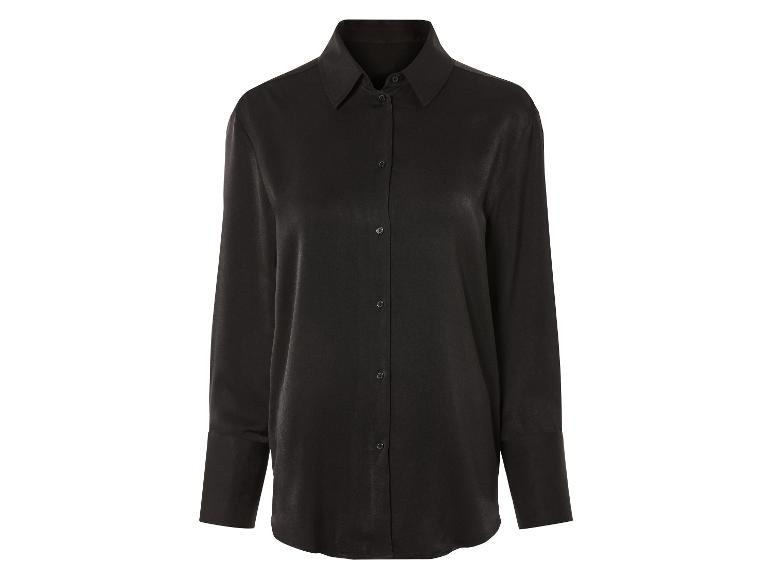 Satijnen dames blouse