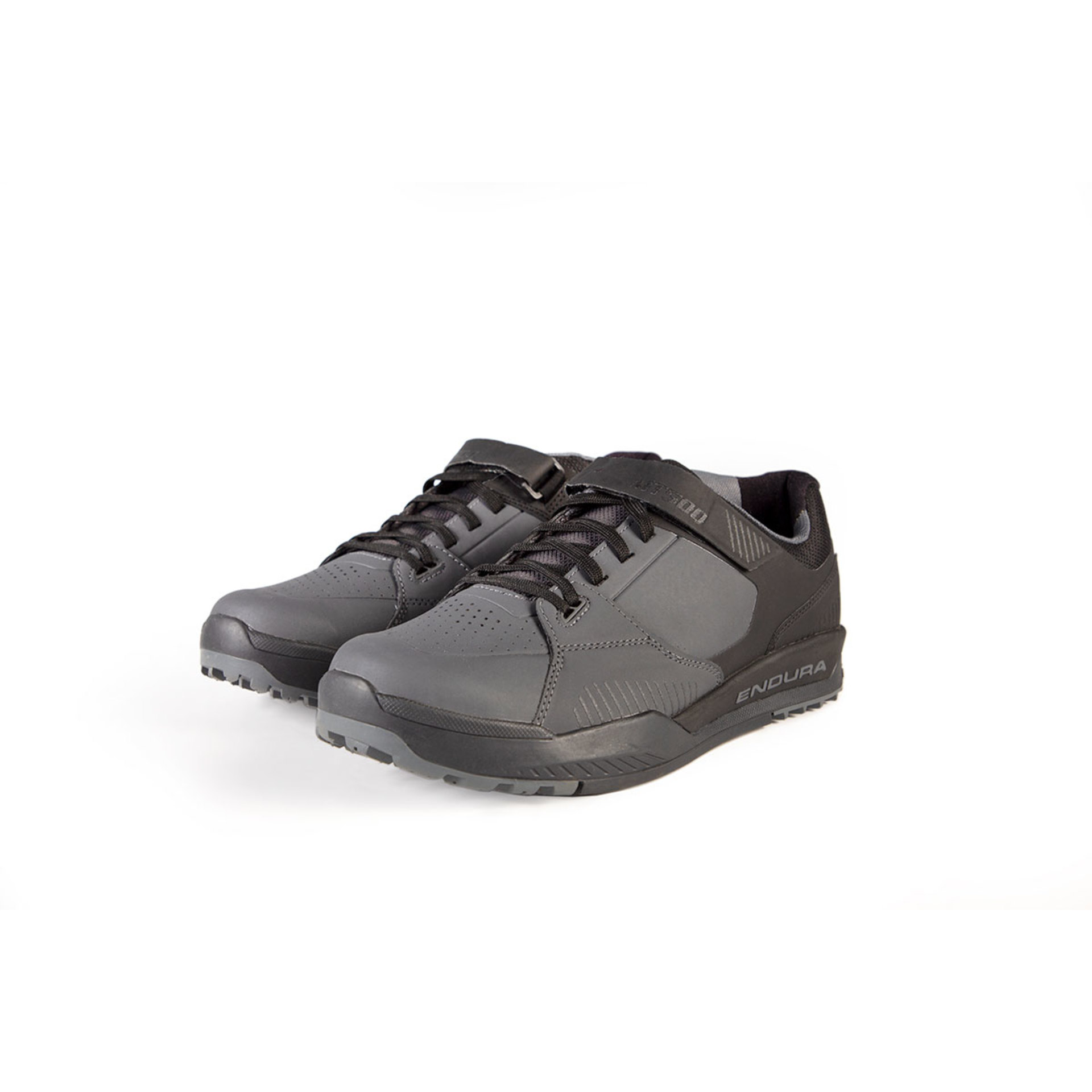 Endura MT500 Burner Mountainbikeschoenen Zwart/Grijs Heren