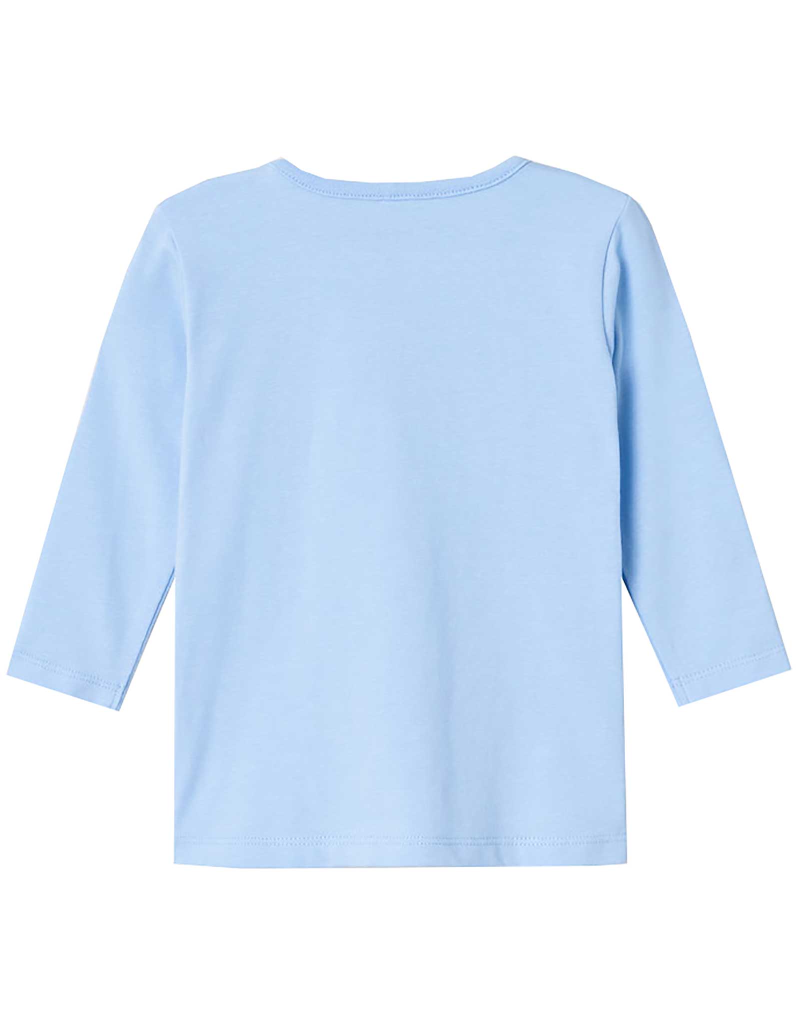 Langarmshirt NBMDOLYN DRAGON in chambray blue