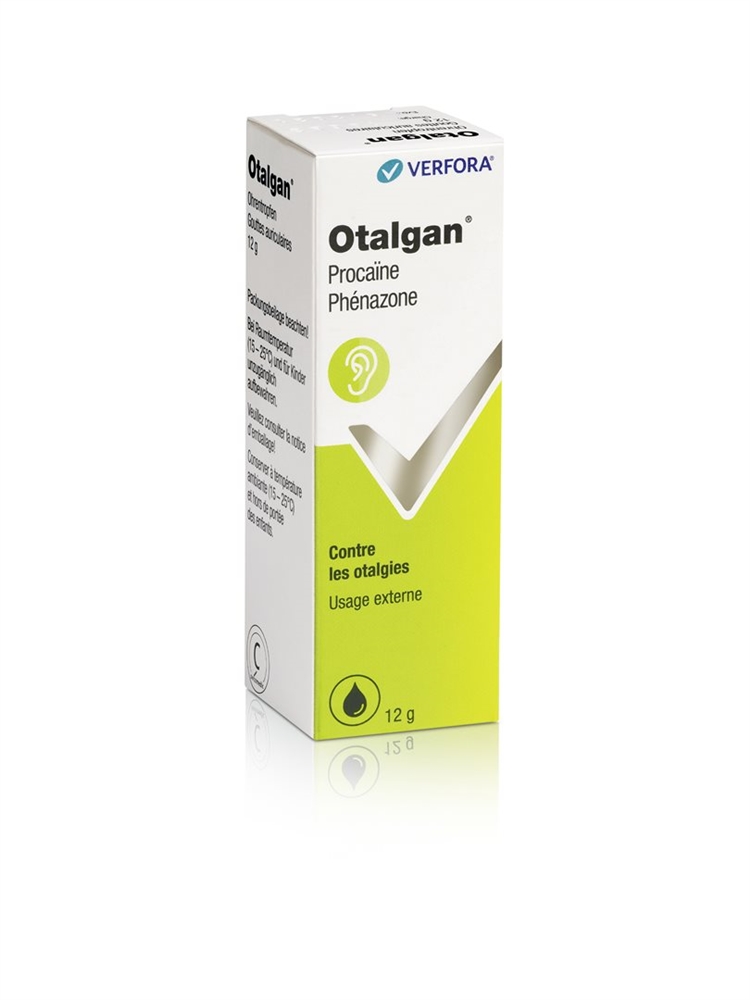 OTALGAN Tropfen Fl 12 g