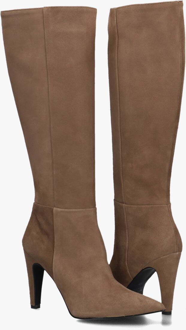 NOTRE-V beige notre-v hoge laarzen 87590