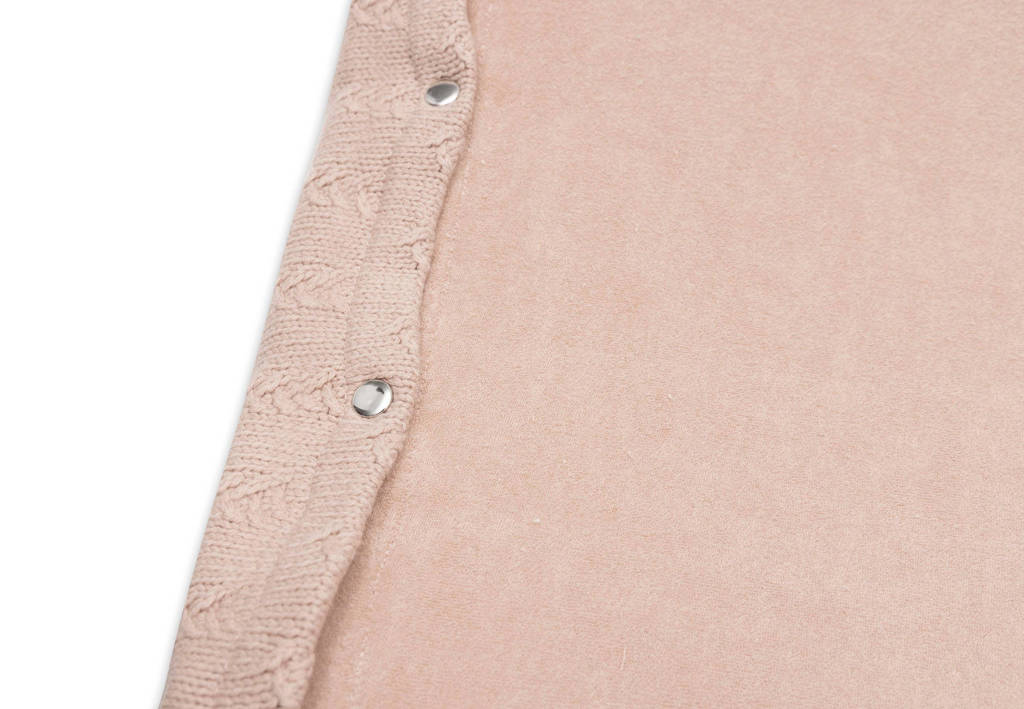 aankleedkussenhoes 50x70cm Grain Knit - Wild Rose
